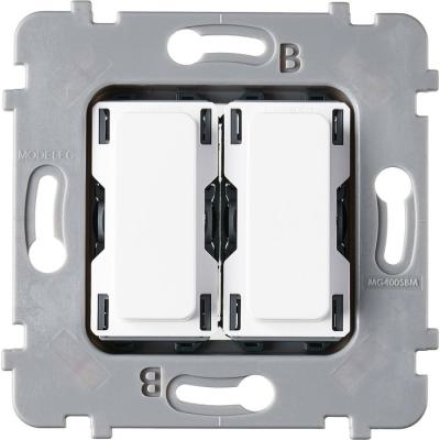  MECA PLAT VR VV BLANC 