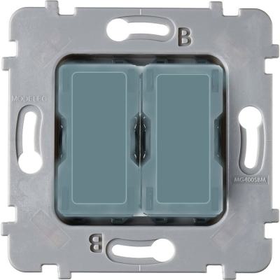  MECA PLAT VR POUSS BLEU RL 