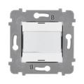  MECA KNX 2 BOUTONS + LED 
