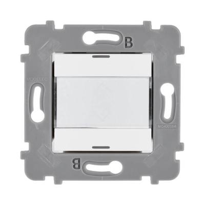  MECA KNX 2 BOUTONS + LED 