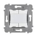  MECA KNX 4 BOUTONS + LED 
