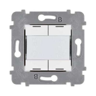  MECA KNX 4 BOUTONS + LED 