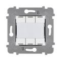  MECA KNX 6 BOUTONS + LED 