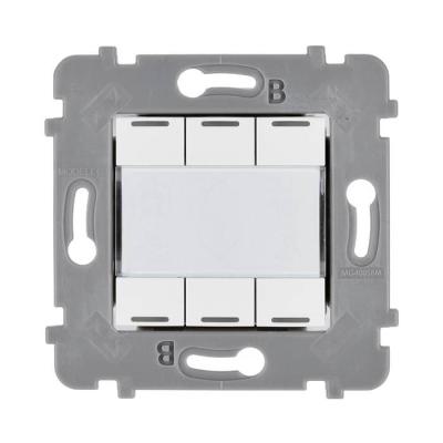  MECA KNX 6 BOUTONS + LED 