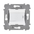  MECA KNX 2 BOUTONS + LED + IR 