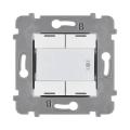  MECA KNX 4 BOUTONS + LED + IR 
