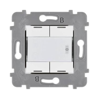  MECA KNX 4 BOUTONS + LED + IR 