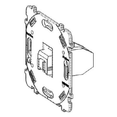  MECA RJ45 CAT6A BLINDE PDS 