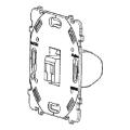  MECA RJ45 CAT6A BLINDE NOIR 