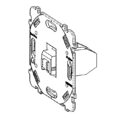  MECA HP + RJ45 CAT6 