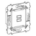  MECA CHARGEUR USB A+A 5V-3A 