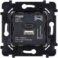  MECA CHARGEUR USB A+C 5V-3A 