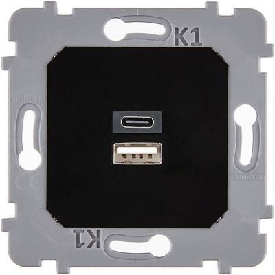  MECA CHARGEUR USB A-C 3A PDS 