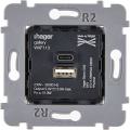  MECA CHARGEUR USB A+C 5V-3A 