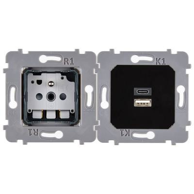  MECA PDS PC + CHARGEUR A-C 3A 