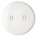  FAC IRIS PORCELA BLANC S B2 