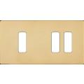  FAC ''M'' LAITON MIROIR DH B1 