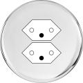  FAC LTH CHROME S PC SUISSE DBL 