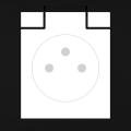  FAC LTE1 NOIR S PC CLAPET M 