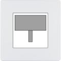  FAC ''M'' ALU BLANC MAT S R2 M 