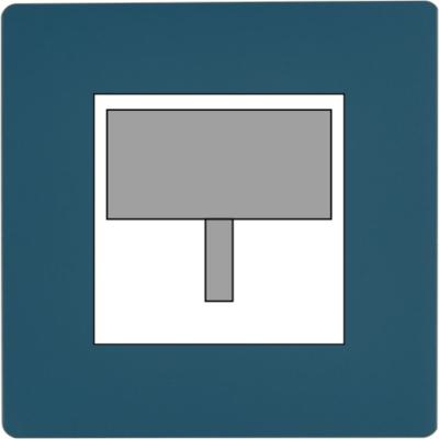  FAC ''M'' ALU BLEU GRIS S R2 M 