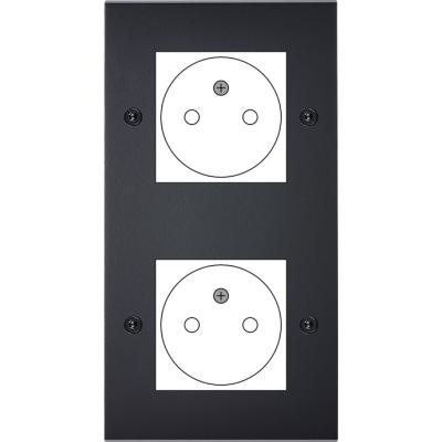  FAC LAITON NOIR DV 2X B.TICINO 