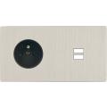  FAC ''M'' NICKEL BROSSE DH PC 