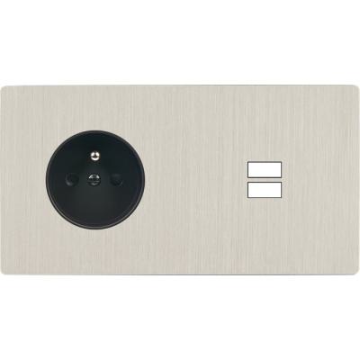  FAC ''M'' NICKEL BROSSE DH PC 