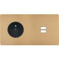  FAC ''M'' LAITON SABLE DH PC U 