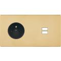  FAC ''M'' LAITON MIROIR DH PC 