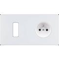  FAC ''M'' BLANC DH B1 PC 