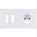  FAC ''M'' BLANC DH B2 PC 