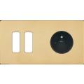  FAC ''M'' LAITON MIROIR DH B2 