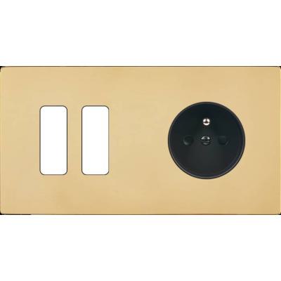 FAC ''M'' LAITON MIROIR DH B2 