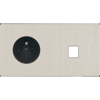  FAC ''M'' NICKEL BROSSE DH PC 