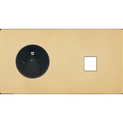  FAC ''M'' LAITON MIROIR DH PC 