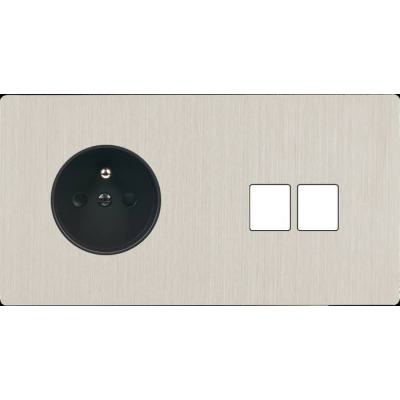  FAC ''M'' NICKEL BROSSE DH PC 