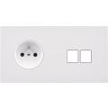  FAC DE BLANC MAT DH PC M2 