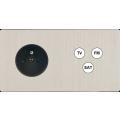  FAC ''M'' NICKEL BROSSE DH PC 
