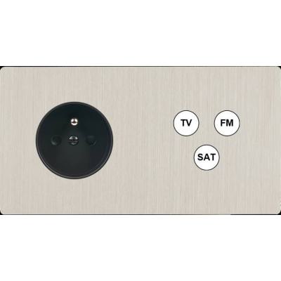  FAC ''M'' NICKEL BROSSE DH PC 