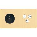  FAC ''M'' LAITON BROSSE DH PC 
