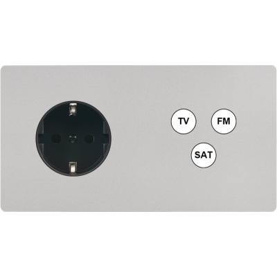  FAC ''M'' NICKEL SABLE DH PCK 