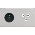  FAC ''M'' NICKEL SABLE DH PC C 