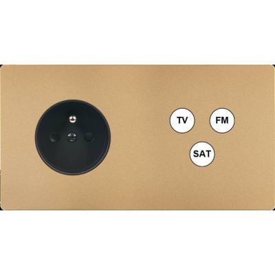  FAC ''M'' LAITON SABLE DH PC C 