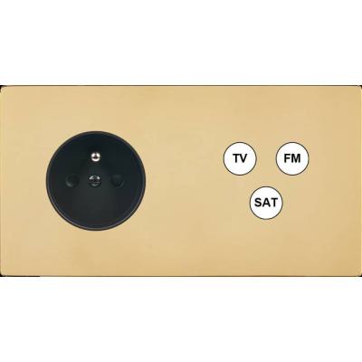  FAC ''M'' LAITON MIROIR DH PC 