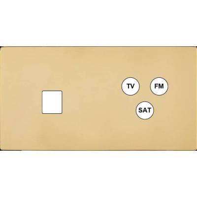  FAC ''M'' LAITON MIROIR DH M1 