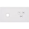  FAC DE BLANC MAT DH M1 C3 
