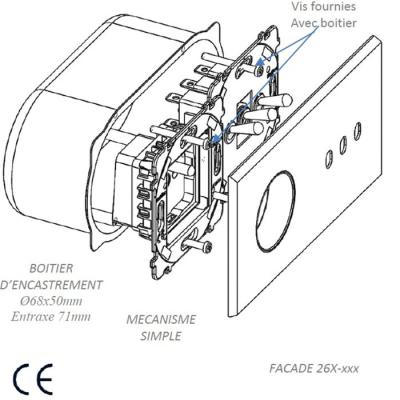  FAC LAITON CHROM DH M2 C3 