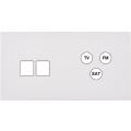  FAC DE BLANC MAT DH M2 C3 