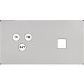  FAC ''M'' NICKEL SABLE DH C3 M 